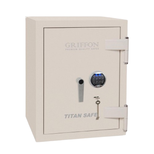 Сейф огневзломостойкий CL II.60.K.Е с полкой (2-12-CL II.60.K.Е CREAM)