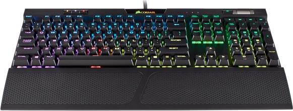 Клавиатура игровая Corsair K70 RGB MK.2 Черный (CH-9109012) - фото 4