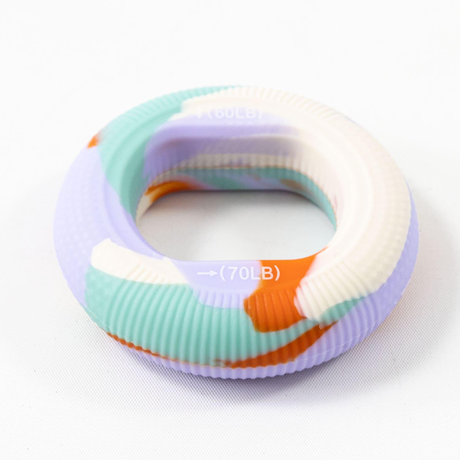 Еспандер кистьовий OSPORT кільце гумовий для кистей та пальців рук 7,5 см 27-32 кг (MS 4616) - фото 5 Еспандер кистьовий OSPORT кільце гумовий для кистей та пальців рук 7,5 см 27-32 кг (MS 4616) - фото 5