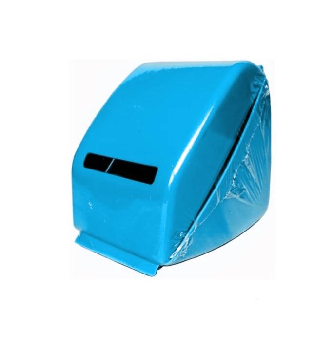 Паперотримач в туалет Гемопласт Блакитний (MGP-21775)