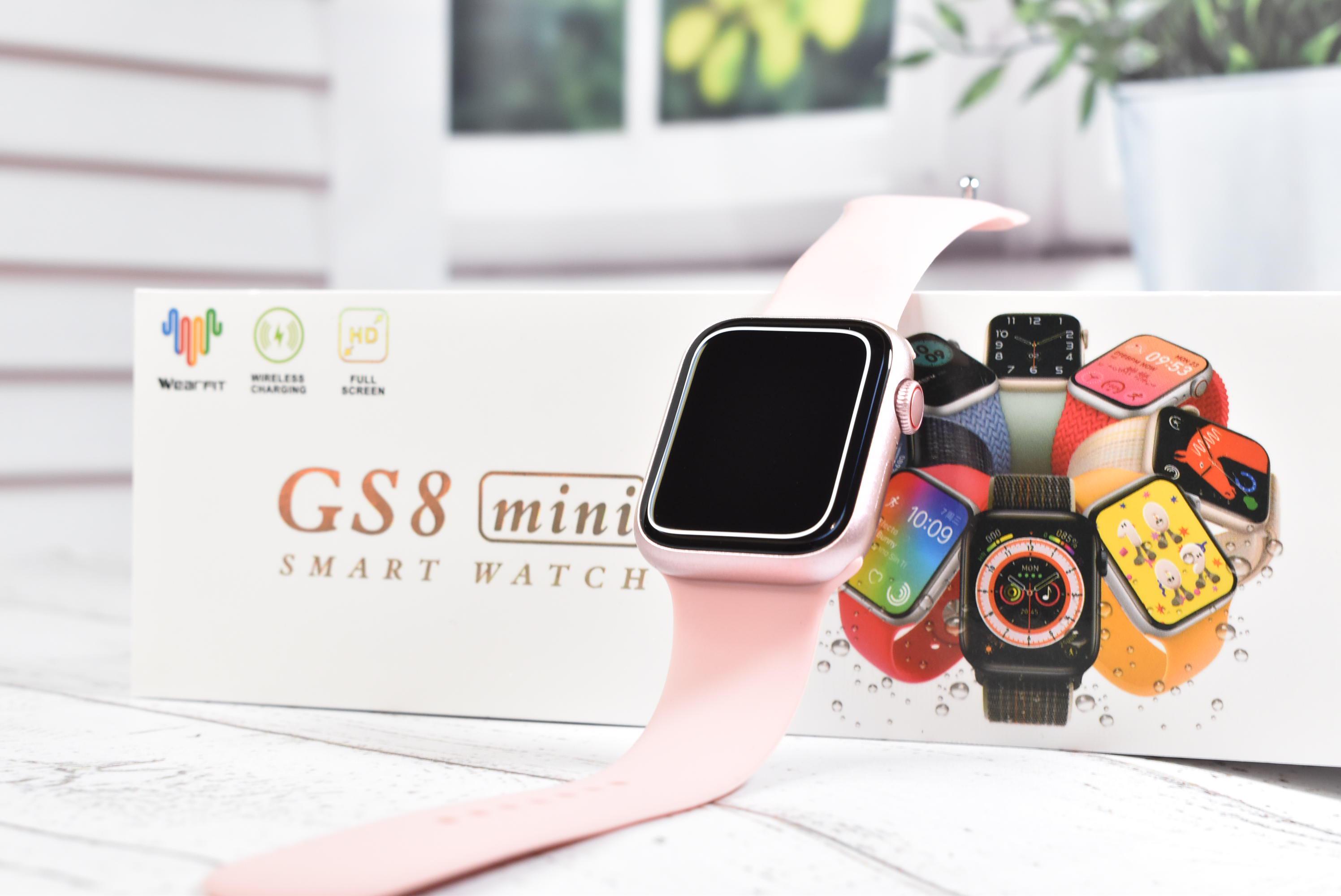 Смарт-годинник Smart Watch GS8 Mini Pink - фото 10