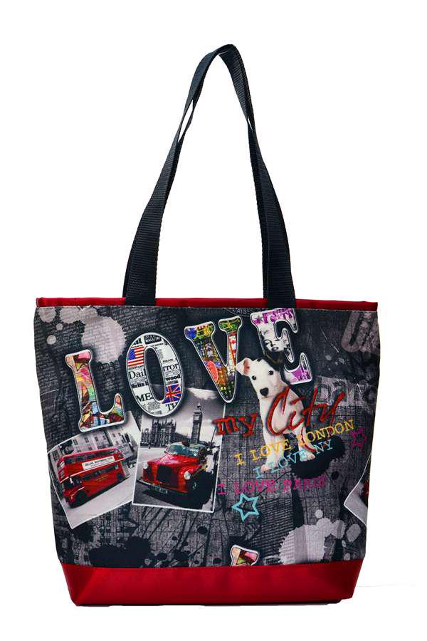 Сумка жіноча Episode Amanda Love Різнокольоровий (E16S058.03)