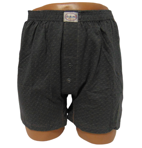 Труси чоловічі бавовна Doremi 312-14 3XL Сірий