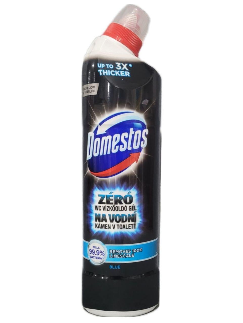 Гель для чищення туалету Domestos ZERO Синій 750 мл