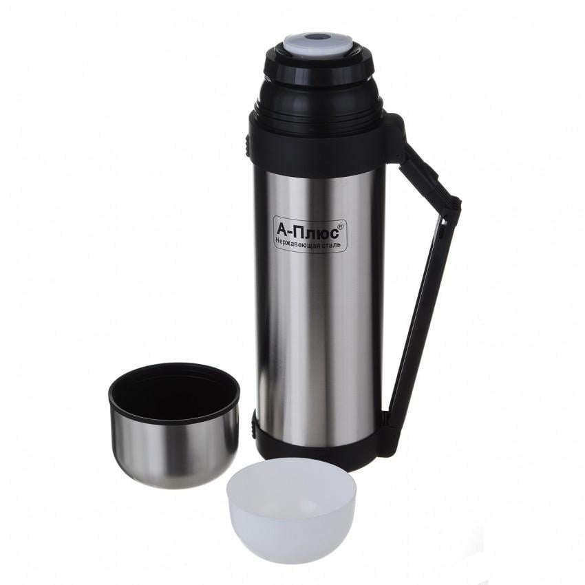 Термос A-PLUS 1756 із нержавіючої сталі 1,2 л (1689327762) - фото 4 Термос A-PLUS 1756 із нержавіючої сталі 1,2 л (1689327762) - фото 4
