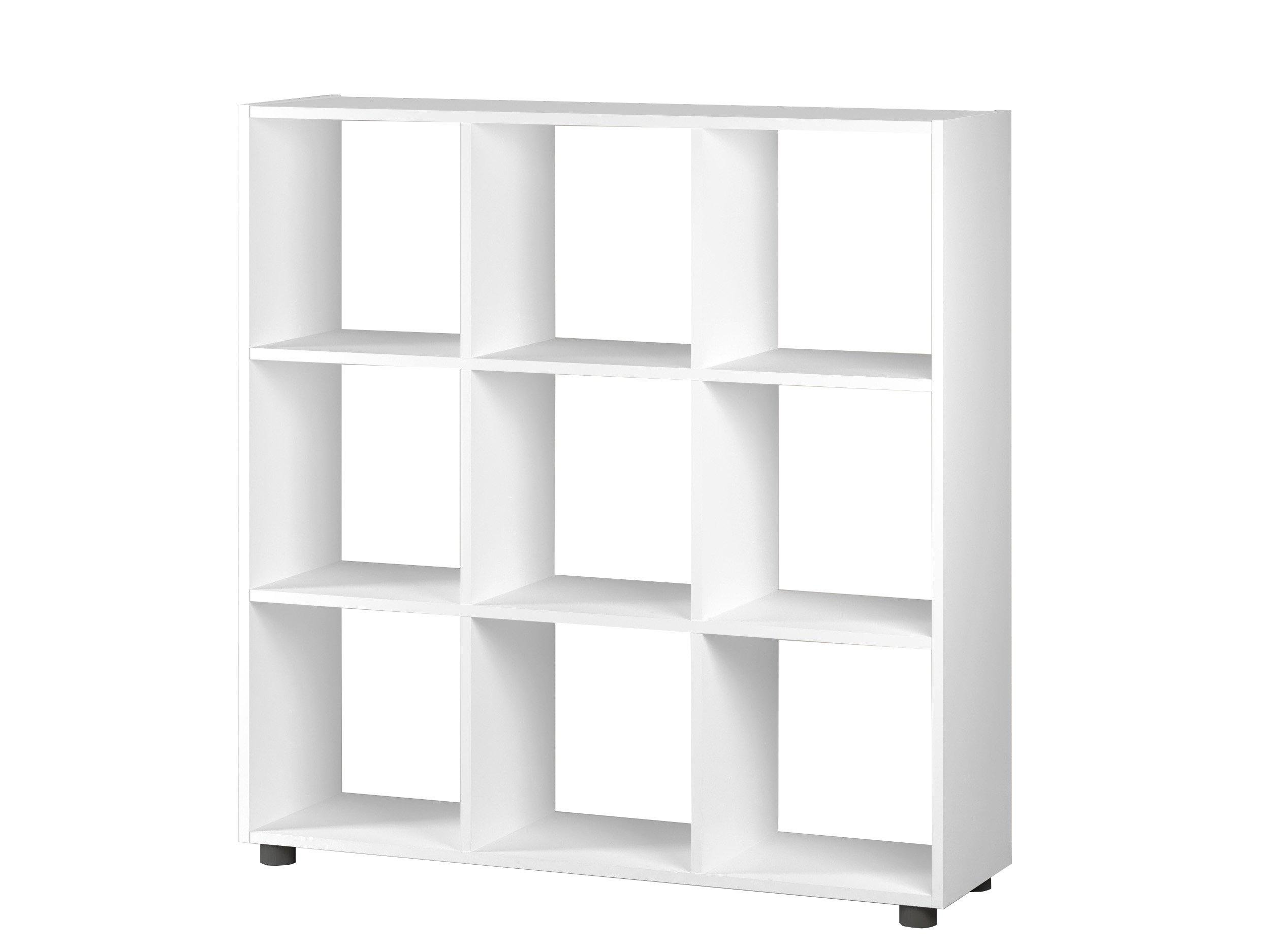 Стелаж Сота Прямий 9 Білий Діамант (400576)