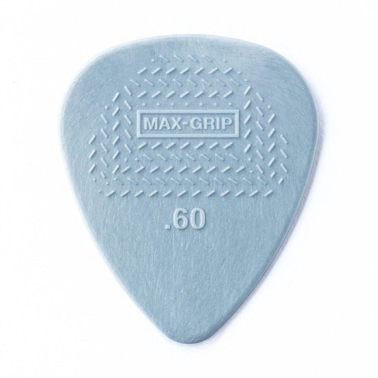 Медиатор Dunlop 449P.60 Nylon Max-Grip Standard 0,60 мм 12 шт. (125871)