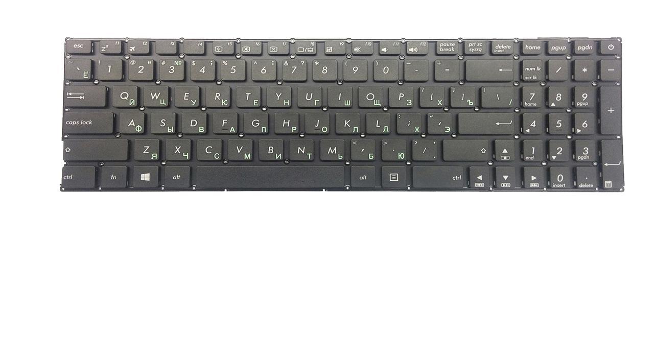 Клавіатура для ноутбука Asus K540 K540YA матова (0KNB0-610TRU00)