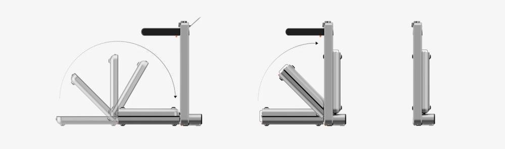 Беговая дорожка KingSmith WalkingPad X214 WP460B4 электрическая - фото 3 Беговая дорожка KingSmith WalkingPad X214 WP460B4 электрическая - фото 3