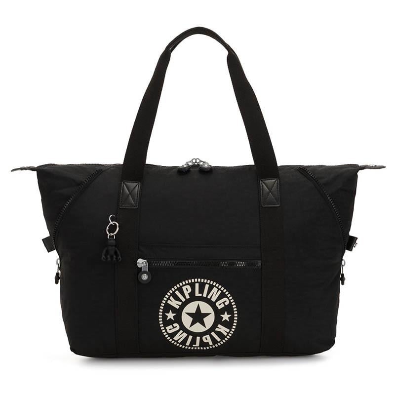 Сумка женская Kipling Art Lively M 26 л Black (KI2522_51T)