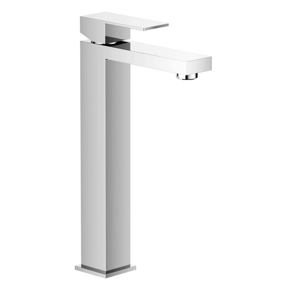 Смеситель для умывальника VOLLE PARDO 1548.010201 высокий однорычажный Хром (171418)