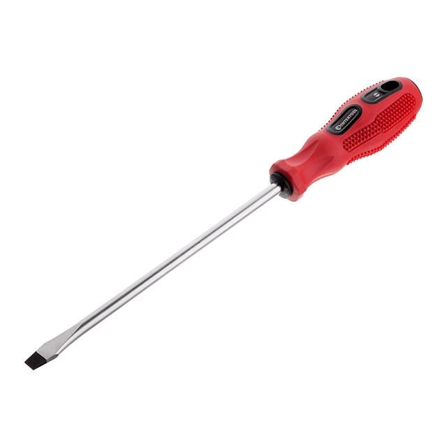 Викрутка шліцева Intertool SL8 x 200мм (VT-3120)
