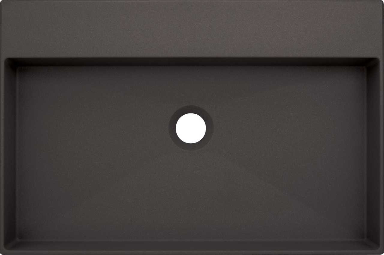 Умывальник накладной Correo CQR_TU6S 60 см Графитовый (27879322) - фото 3 Умывальник накладной Correo CQR_TU6S 60 см Графитовый (27879322) - фото 3