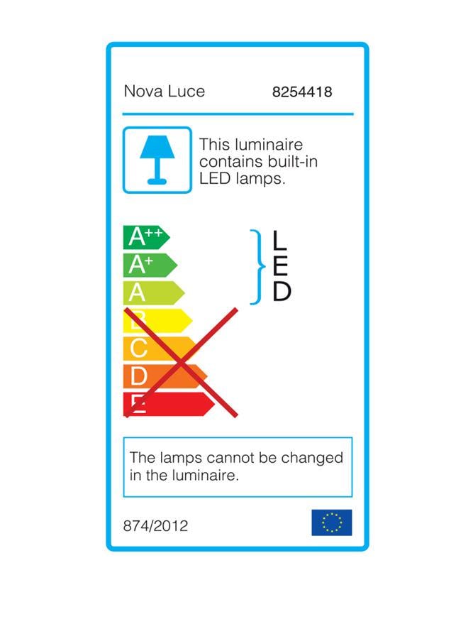 Светильник магнитный Nova Luce Rieti (8254418) - фото 4
