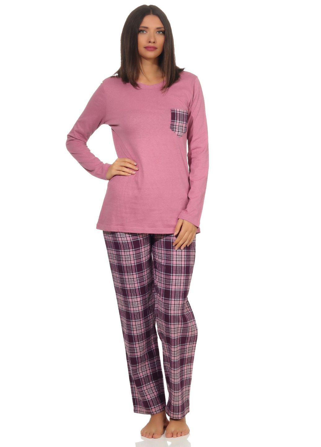 Піжама жіноча бавовна M р. 46-48 (SWP270RF_р.М)