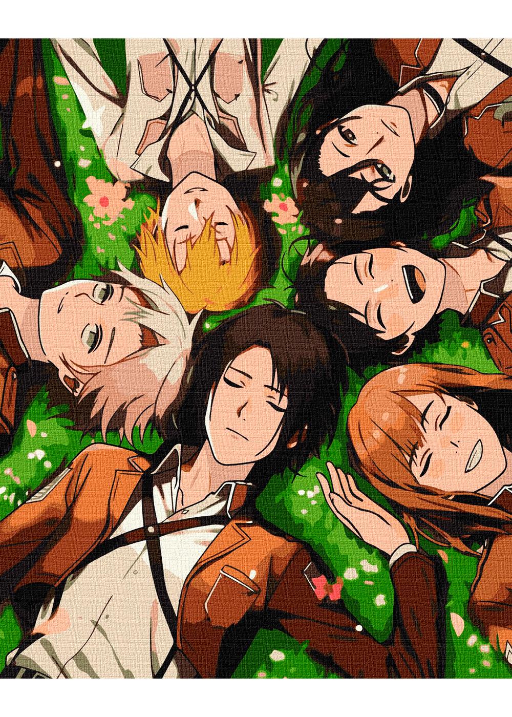 Картина за номерами ІДЕЙКА Відпочинок на природі 40х50 см (KHO8398)