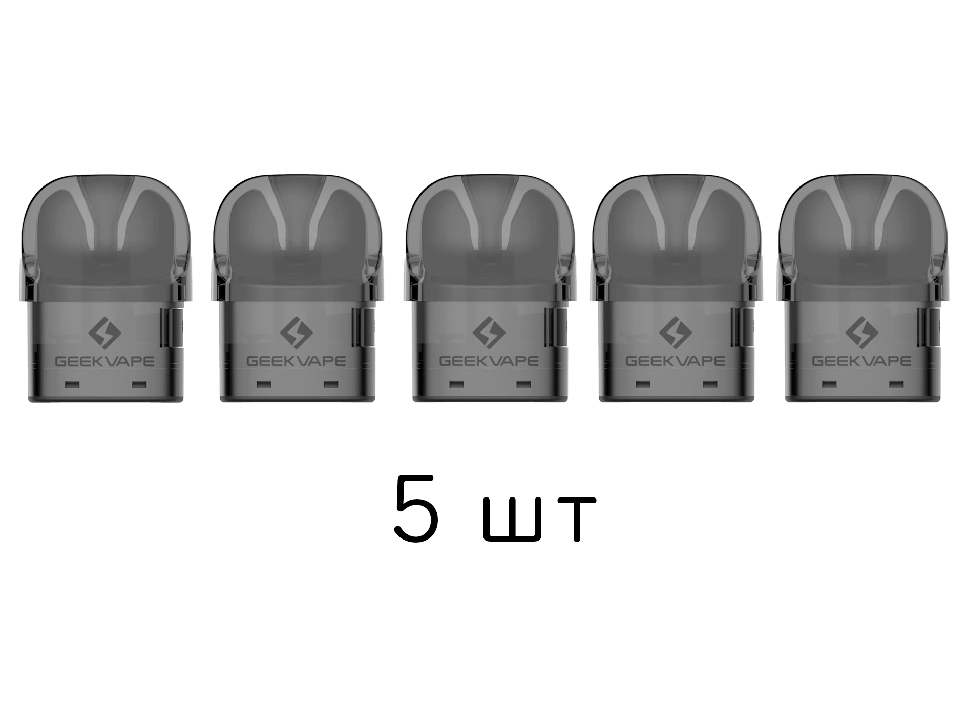 Картридж Geekvape U Pod Cartridge 2 мл 1,1 Ом 5 ​​шт. - фото 2