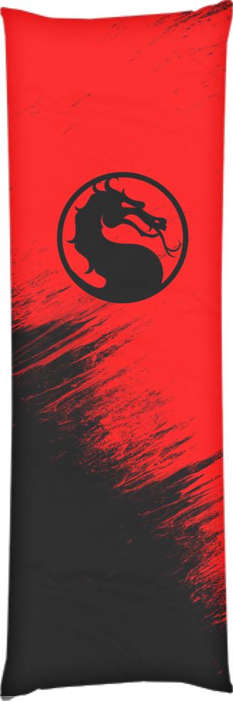 Подушка дакімакура Mortal Kombat 3 40x100 см (13533629)
