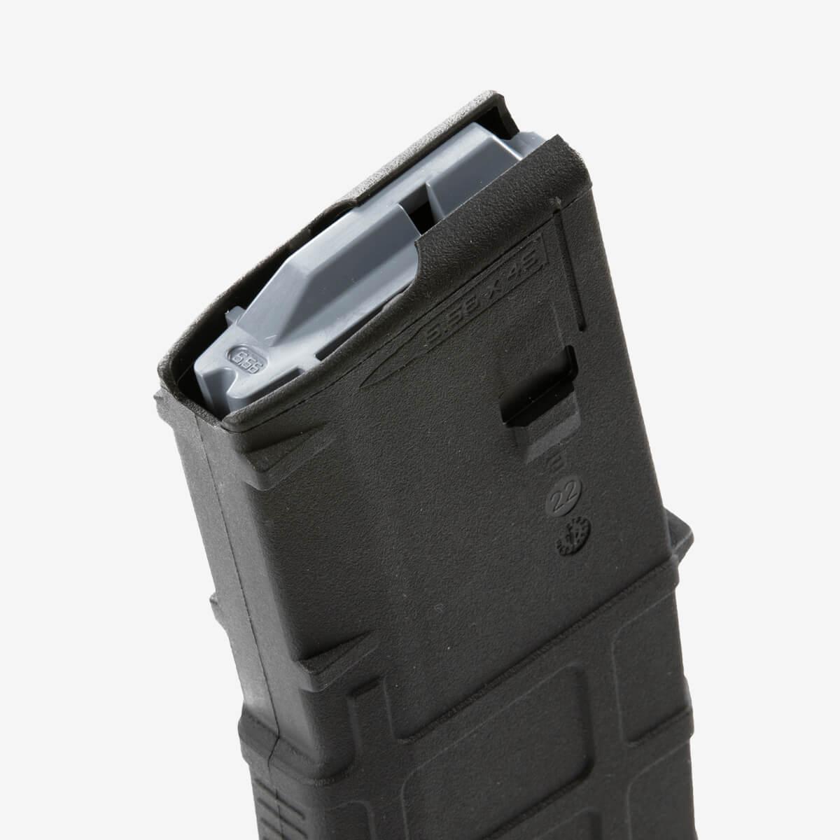 Магазин Magpul PMAG 30 AR/M4 GEN M3 5,56x45 Black (26866551) - фото 4 Магазин Magpul PMAG 30 AR/M4 GEN M3 5,56x45 Black (26866551) - фото 4