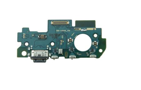 Разъем зарядки Charge Connector для Samsung A346/A34 (000567449)