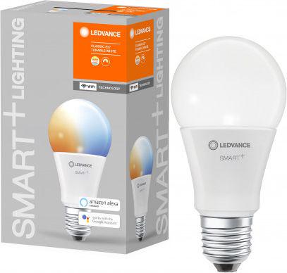 Лампа светодиодная Osram Wi-Fi Smart+ 9,5W 230V 1055lm TW 2700-6500K E27 (4058075485433) - фото 2