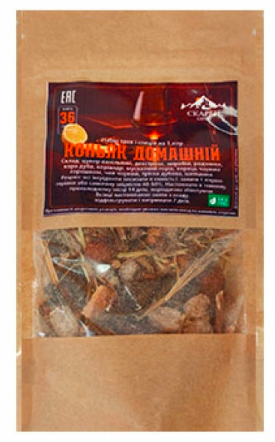 Набор трав и специй Коньяк Домашний 1 л