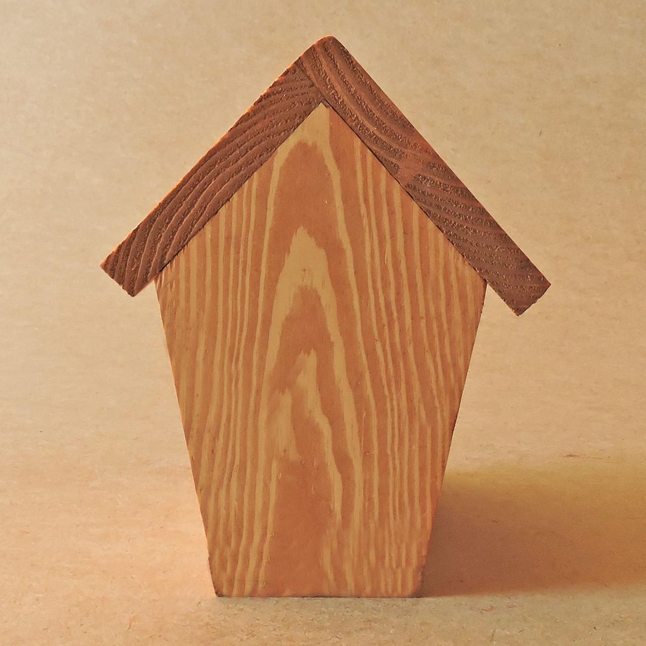 Шпаківня садова з дерева Синичка Каррі (СКВ-001103) - фото 5 Шпаківня садова з дерева Синичка Каррі (СКВ-001103) - фото 5