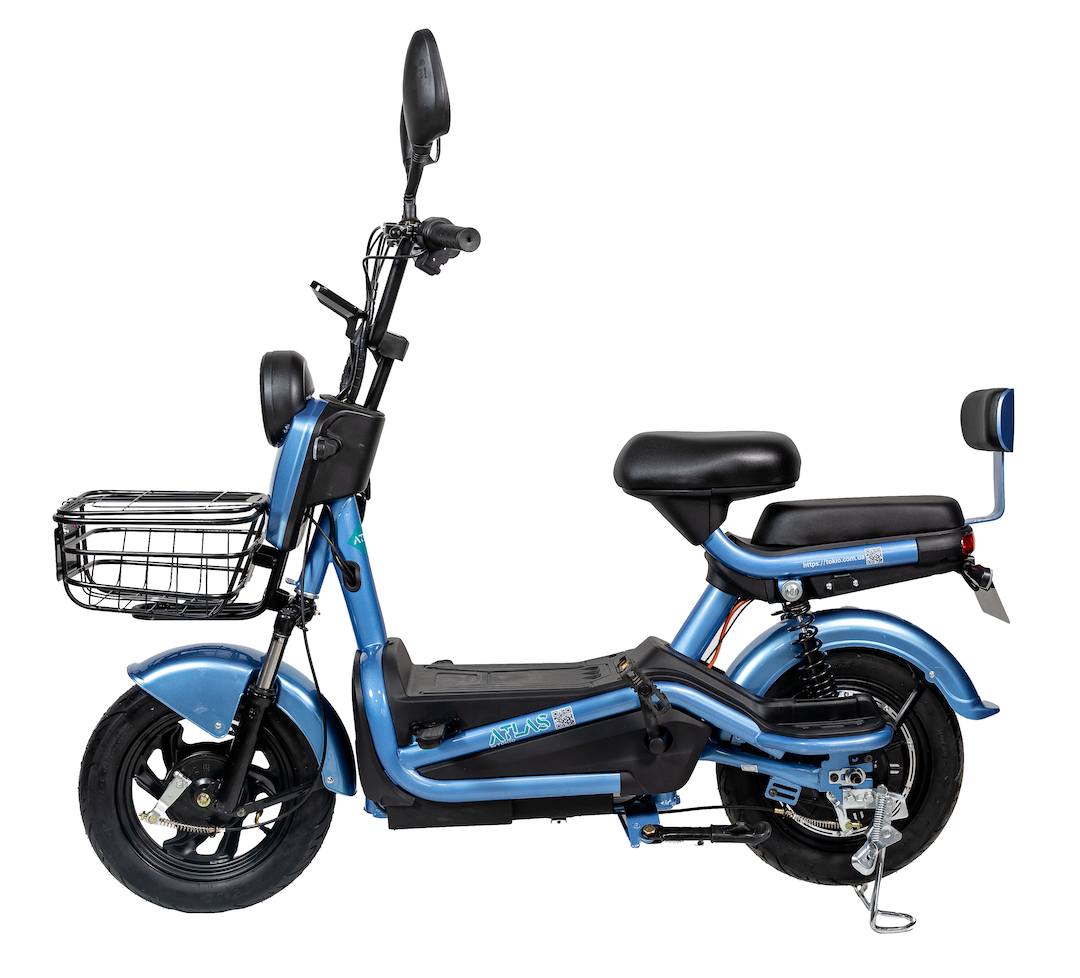 Электроскутер ATLAS Elegant 500W Blue (2026)