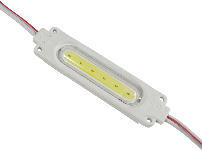 Светодиодный модуль COB LED 24В 2Вт IP65 6500К холодный белый (2821)