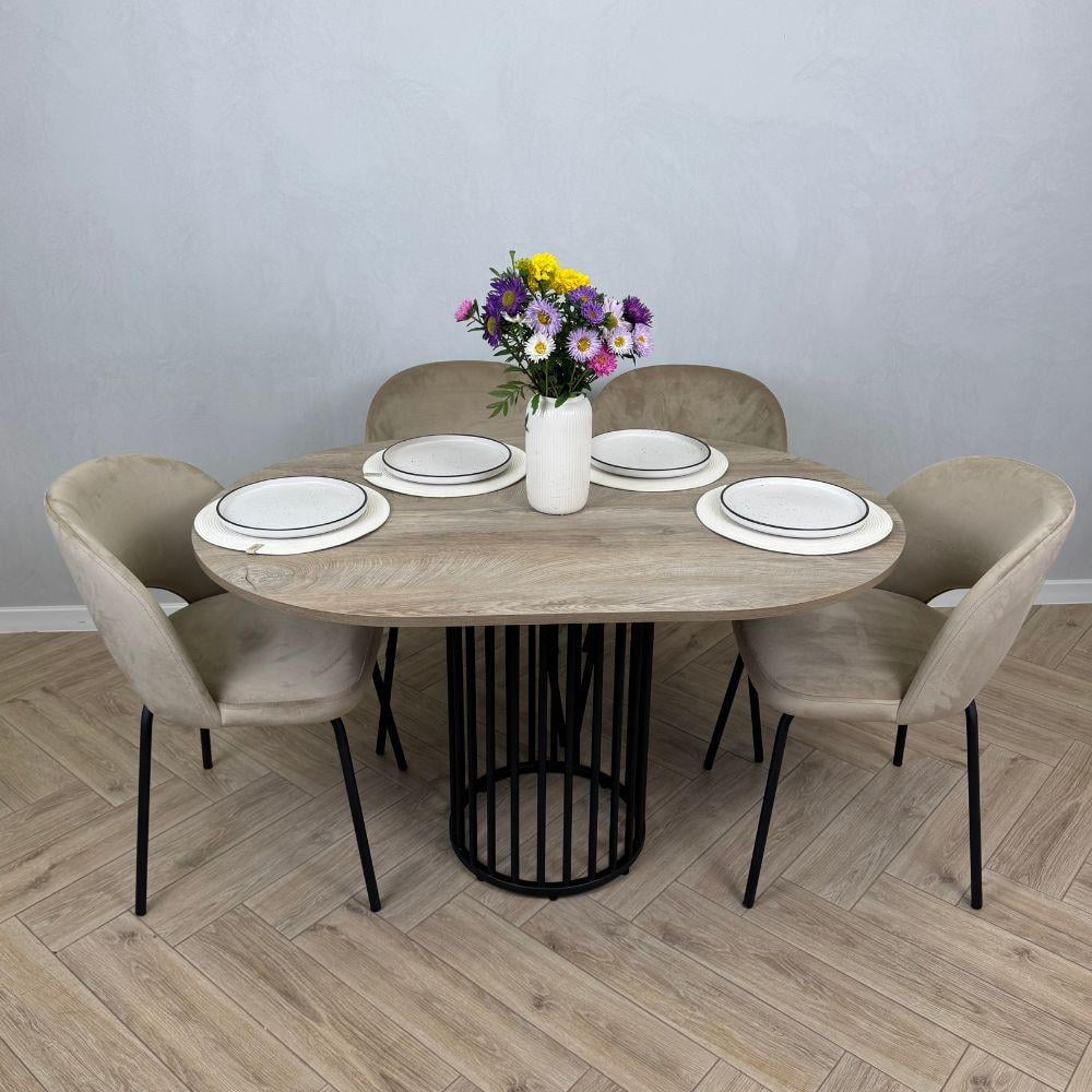 Кухонный стол OVARO в стиле Loft (2749338290) - фото 3 Кухонный стол OVARO в стиле Loft (2749338290) - фото 3