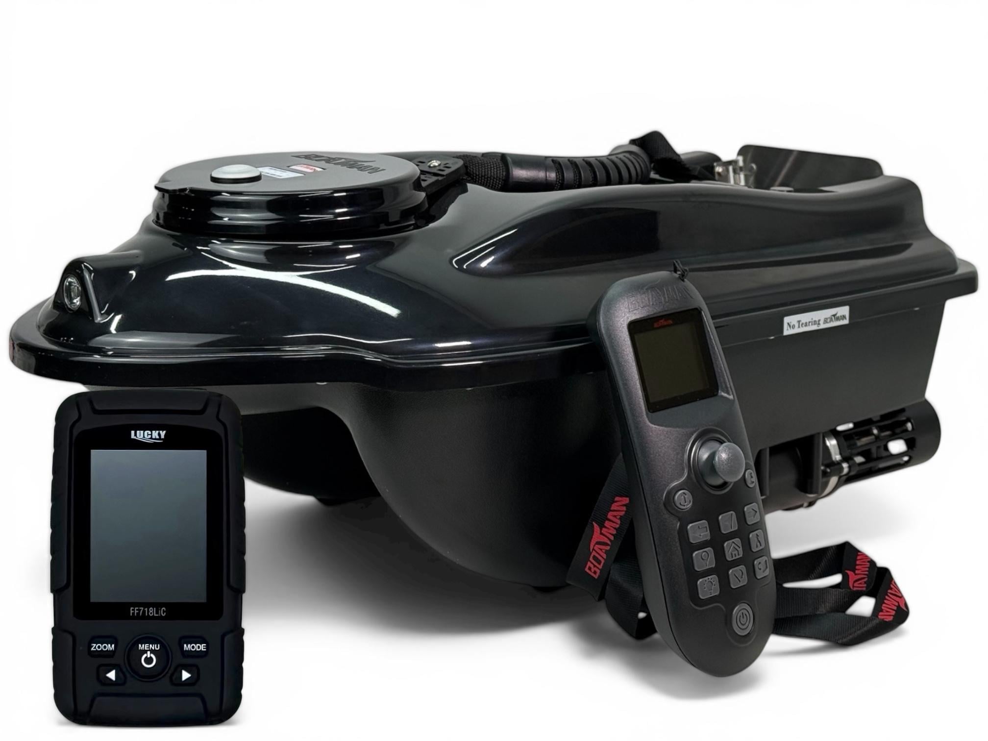 Карповый кораблик Boatman Actor 10A GPS автопилот c эхолотом Lucky