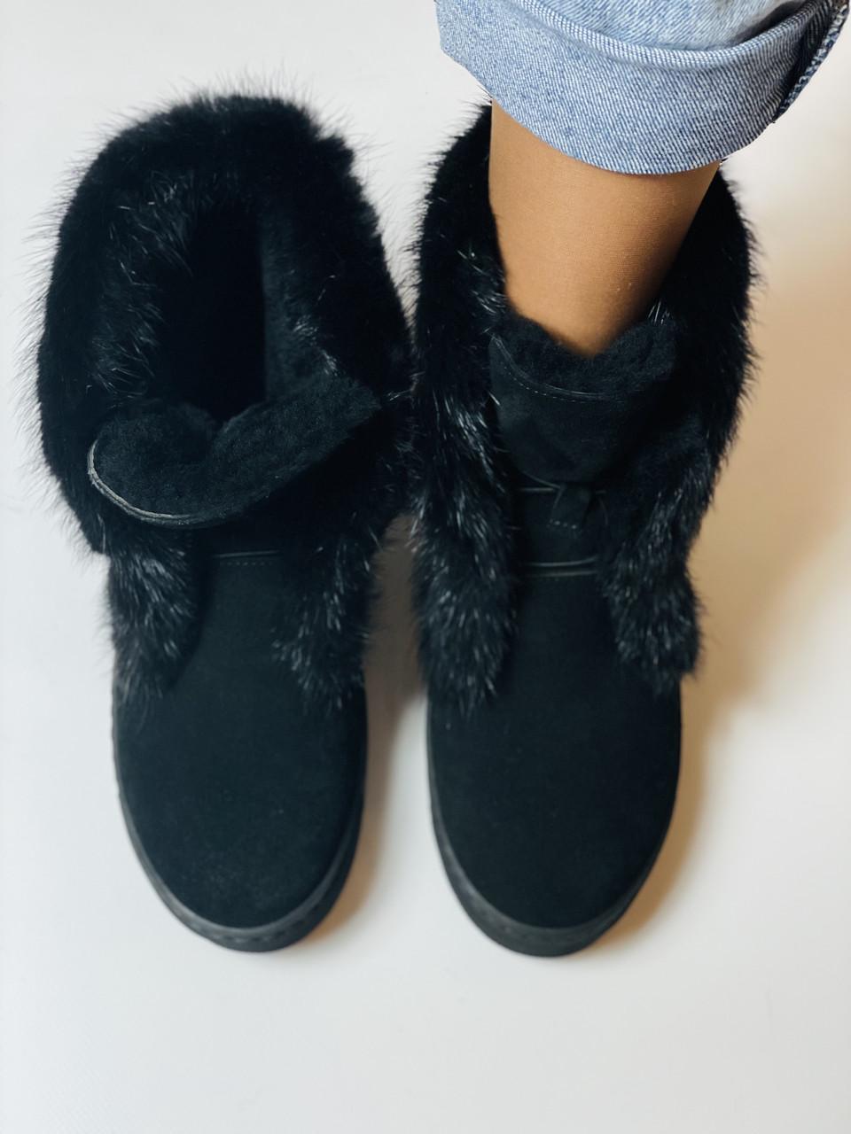 Ботинки женские зимние Evromoda р. 40 25,5 см Черный (2739) - фото 6 Ботинки женские зимние Evromoda р. 40 25,5 см Черный (2739) - фото 6