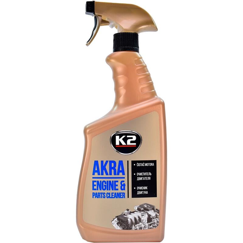 Очиститель двигателя с распылителем K2 Akra К20090 750 г (153497) Очиститель двигателя с распылителем K2 Akra К20090 750 г (153497)