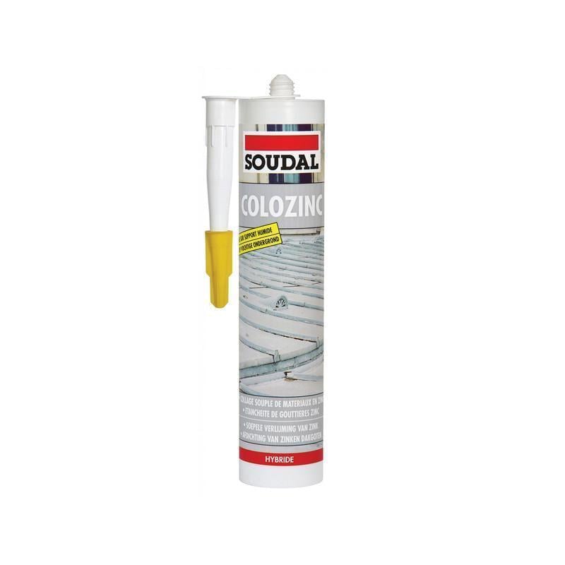 Герметик кровельный SOUDAL COLOZINC SMX-полимер 290 мл 3 шт. Прозрачный (000020000000065602)