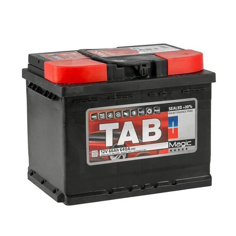 Аккумулятор TAB Magic 66 Ah/12 V - + (189 065)