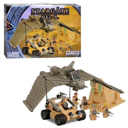 Конструктор для дітей Зіркові ворота Best-Lock 01081 S 350 деталей Різнокольоровий (147-132-BOC014191)