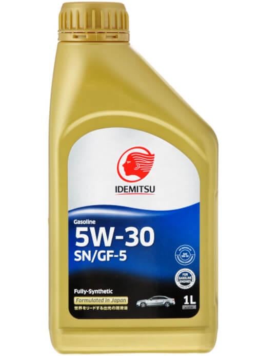 Моторное масло IDEMITSU SN/GF-5 5W-30 1 л (203)