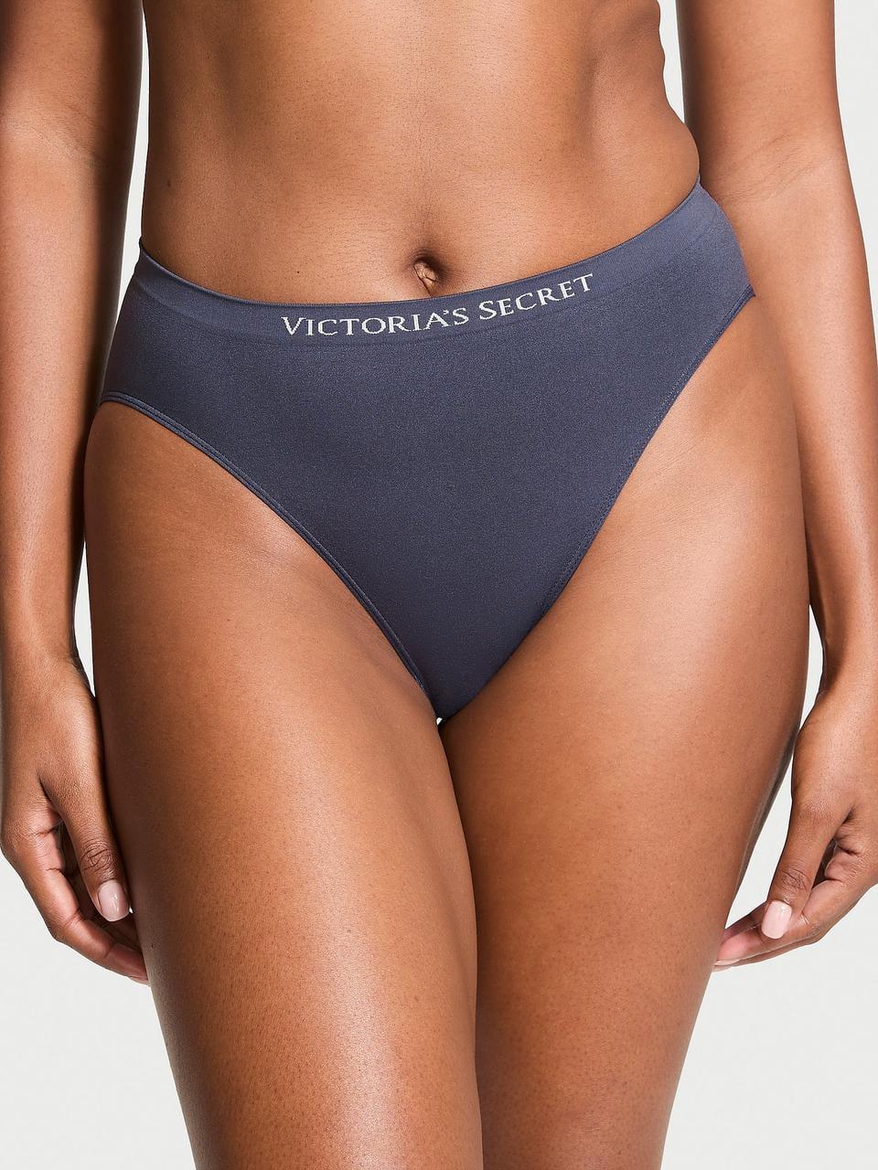 Трусики женские Victoria's Secret Seamless High-Leg Brief XL Синий (2733409670) Трусики женские Victoria's Secret Seamless High-Leg Brief XL Синий (2733409670)