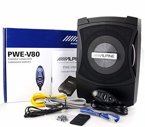 Корпусний сабвуфер Alpine PWE-V80