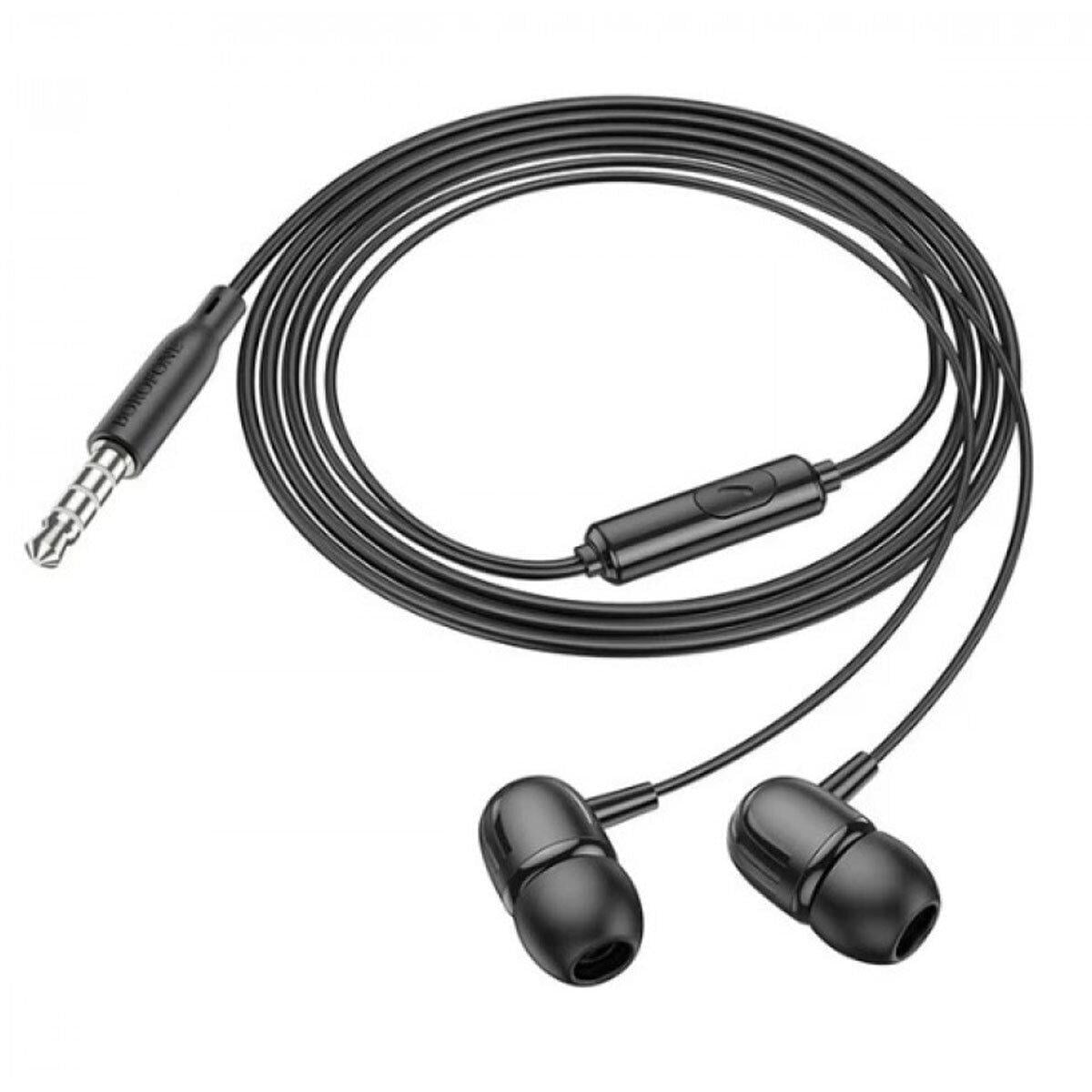 Наушники Borofone BM77 Ascending Black (588742)