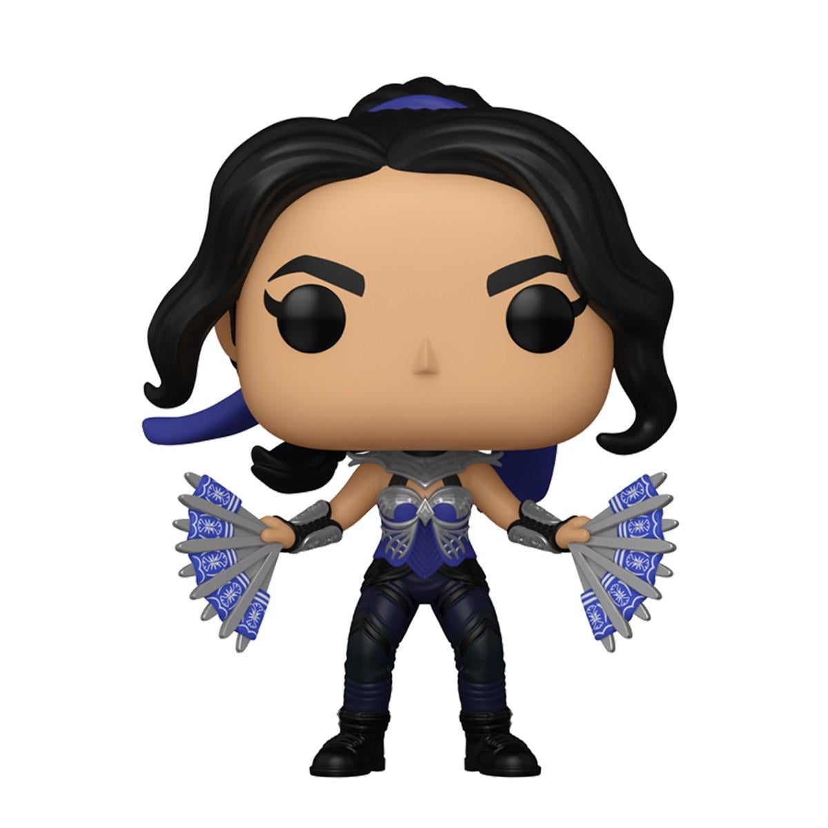 Игровая фигурка Funko POP! Mortal Kombat II Китана (35833568) Игровая фигурка Funko POP! Mortal Kombat II Китана (35833568)