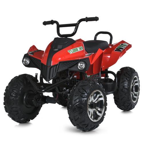 Дитячий квадроцикл M 5102EL-3 24V Червоний Дитячий квадроцикл M 5102EL-3 24V Червоний
