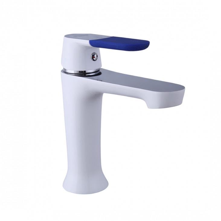 Смеситель для умывальника Frap F1034 Белый/Хром (1033652)