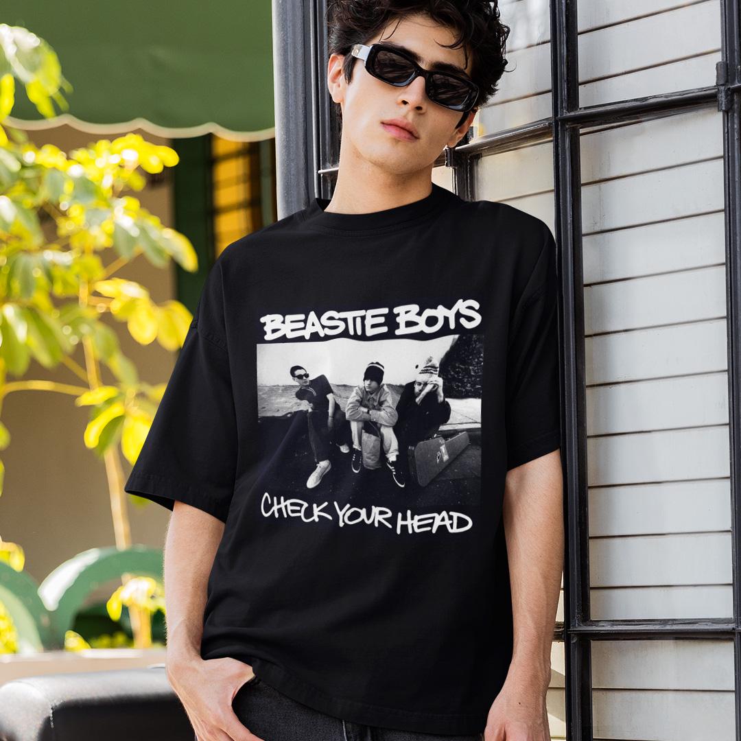 Футболка унисекс Beastie Boys Check Your Head 1992 2XL Черный (31931672)