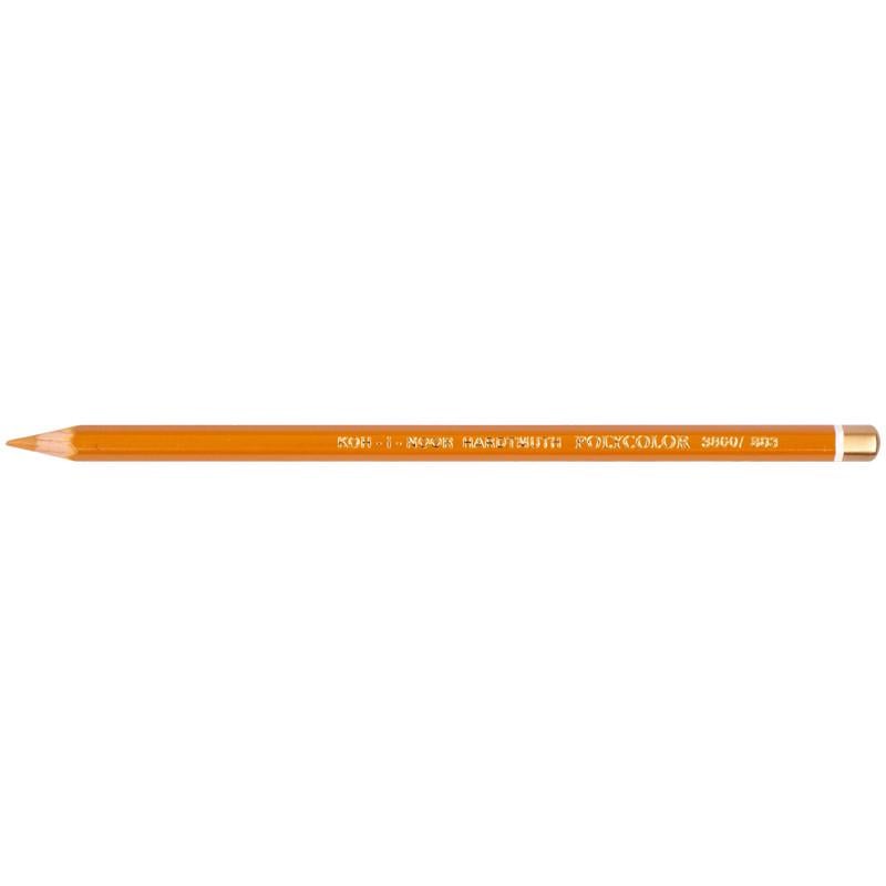 Карандаши художественные POLYCOLOR 12 шт. 3800/803 Yellow/Brown ochre (8593539340126) Карандаши художественные POLYCOLOR 12 шт. 3800/803 Yellow/Brown ochre (8593539340126)