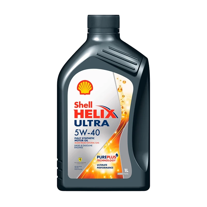 Моторное масло Shell Helix Ultra 5W-40 1 л (550073578)