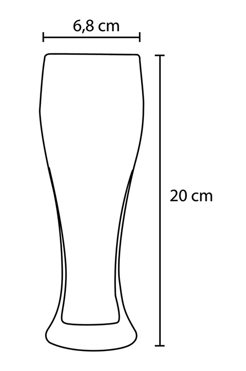 Набор бокалов для пива Pasabahce Pub 6 шт. 300 мл (42116) - фото 3 Набор бокалов для пива Pasabahce Pub 6 шт. 300 мл (42116) - фото 3