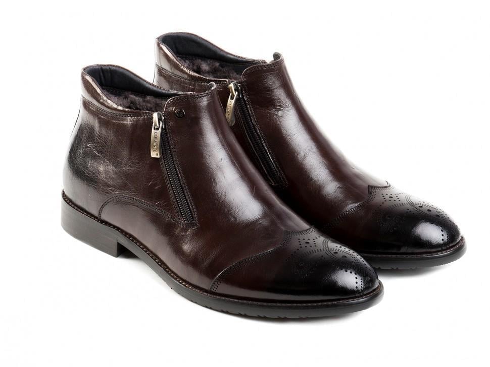 Черевики Clemento 7164316 р. 39 Коричневий (15464)