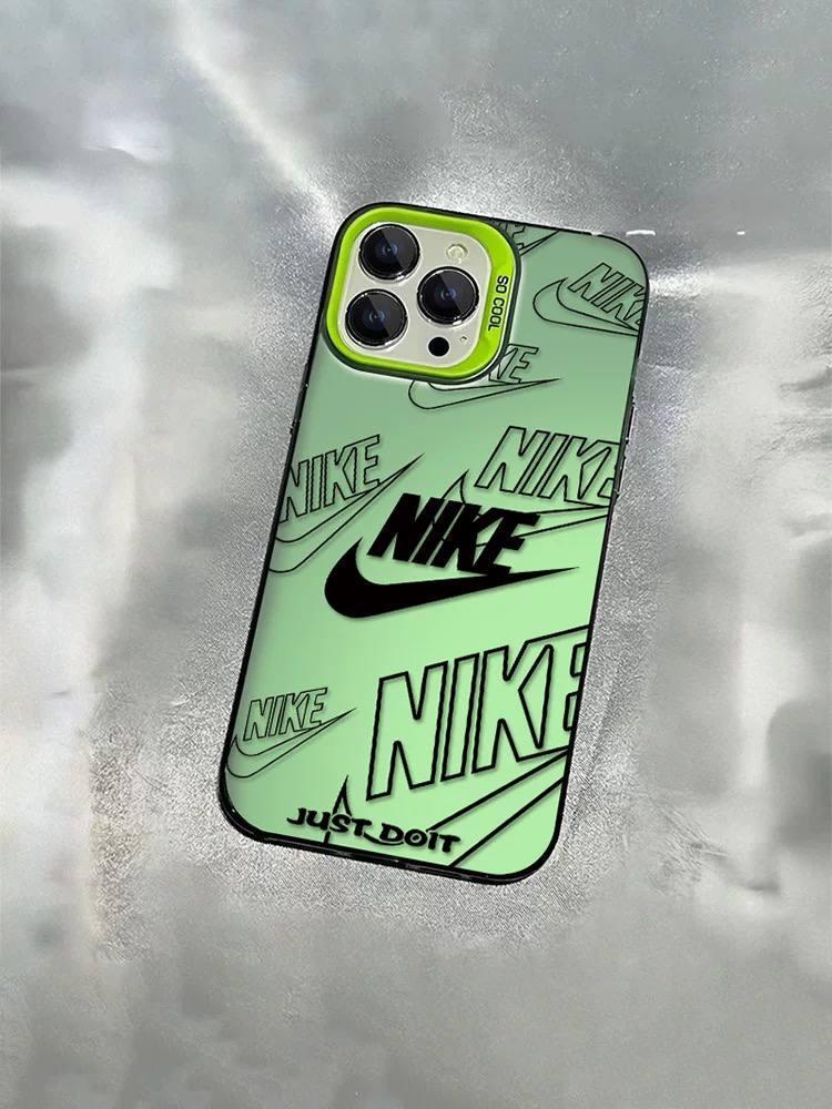 Чохол на Iphone 15 Pro Max глянцевий Nike, захисний, Чорний