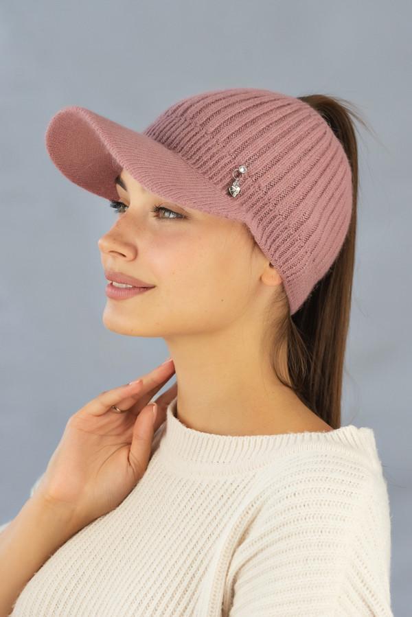 Бейсболка пов'язка Braxton Абби 7230 Пудровий темний (2353255748) - фото 1 Бейсболка пов'язка Braxton Абби 7230 Пудровий темний (2353255748) - фото 1